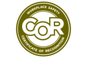 Certificate of Recognition (COR)